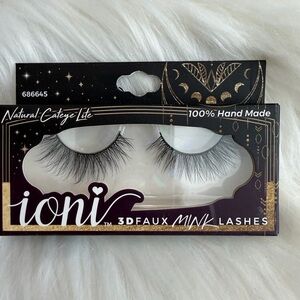 🧡10/$10 Ioni 3D Faux Mink Lashes